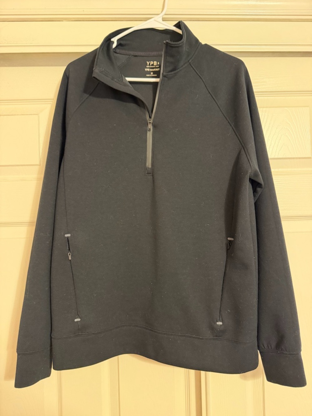 Abercrombie and Fitch YPB NeoKnit Half Zip pullover